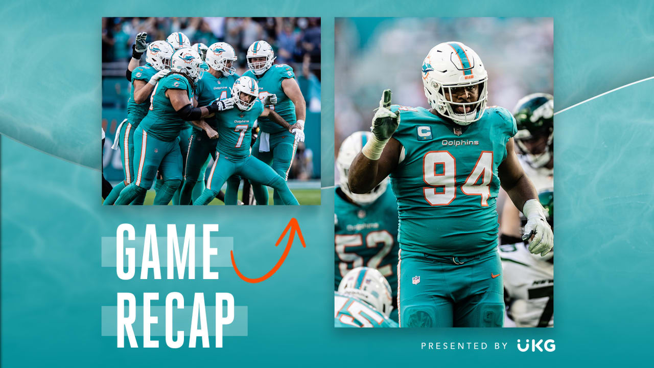 Dolphins Clinch Playoff Berth With 11-6 Win Over Jets