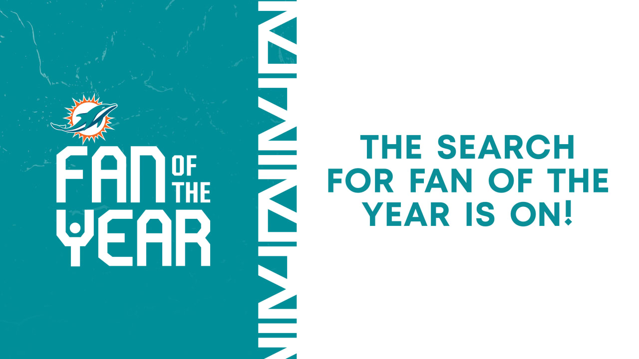 Are You A Dolfan? Apply Now For 2023 Fan of the Year
