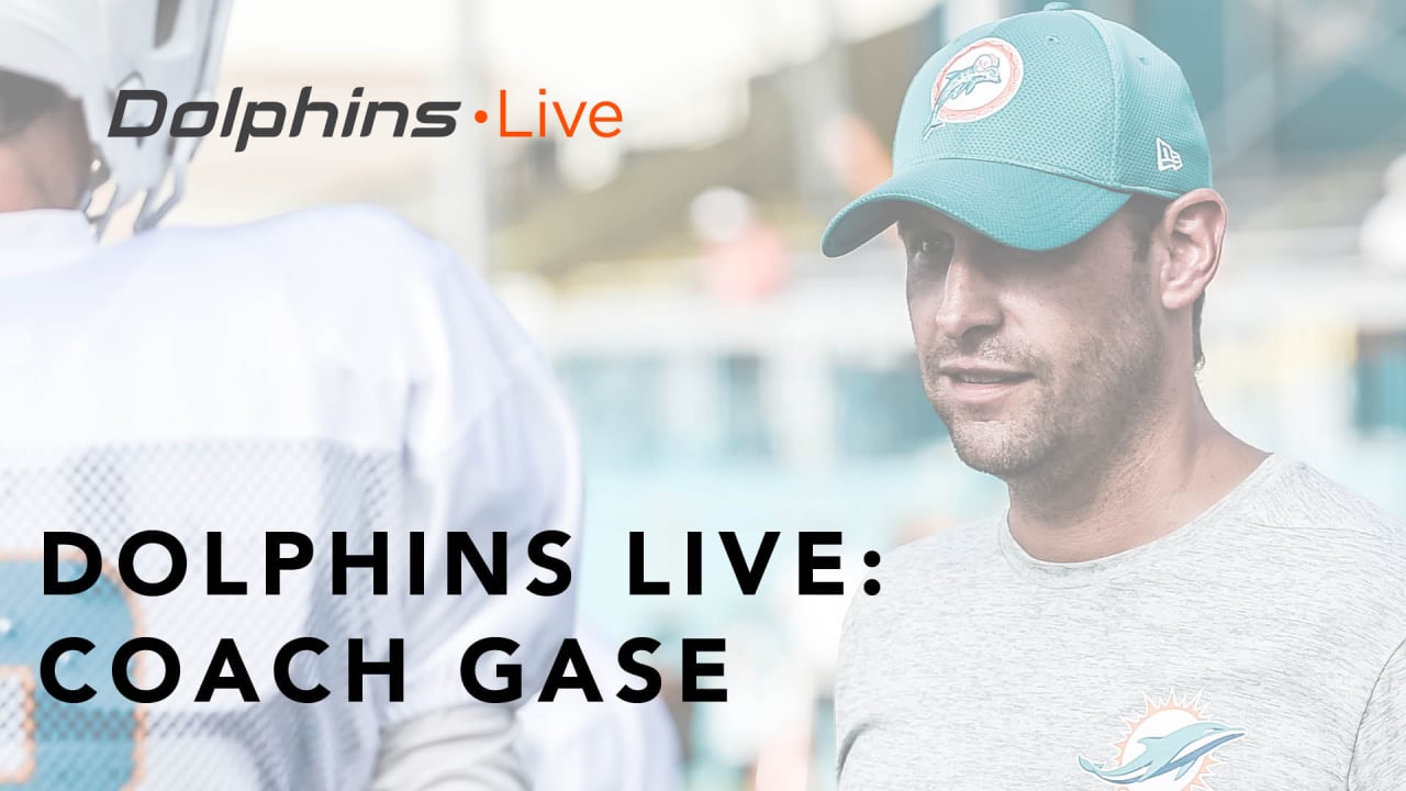 Adam Gase's Tuesday Press Conference