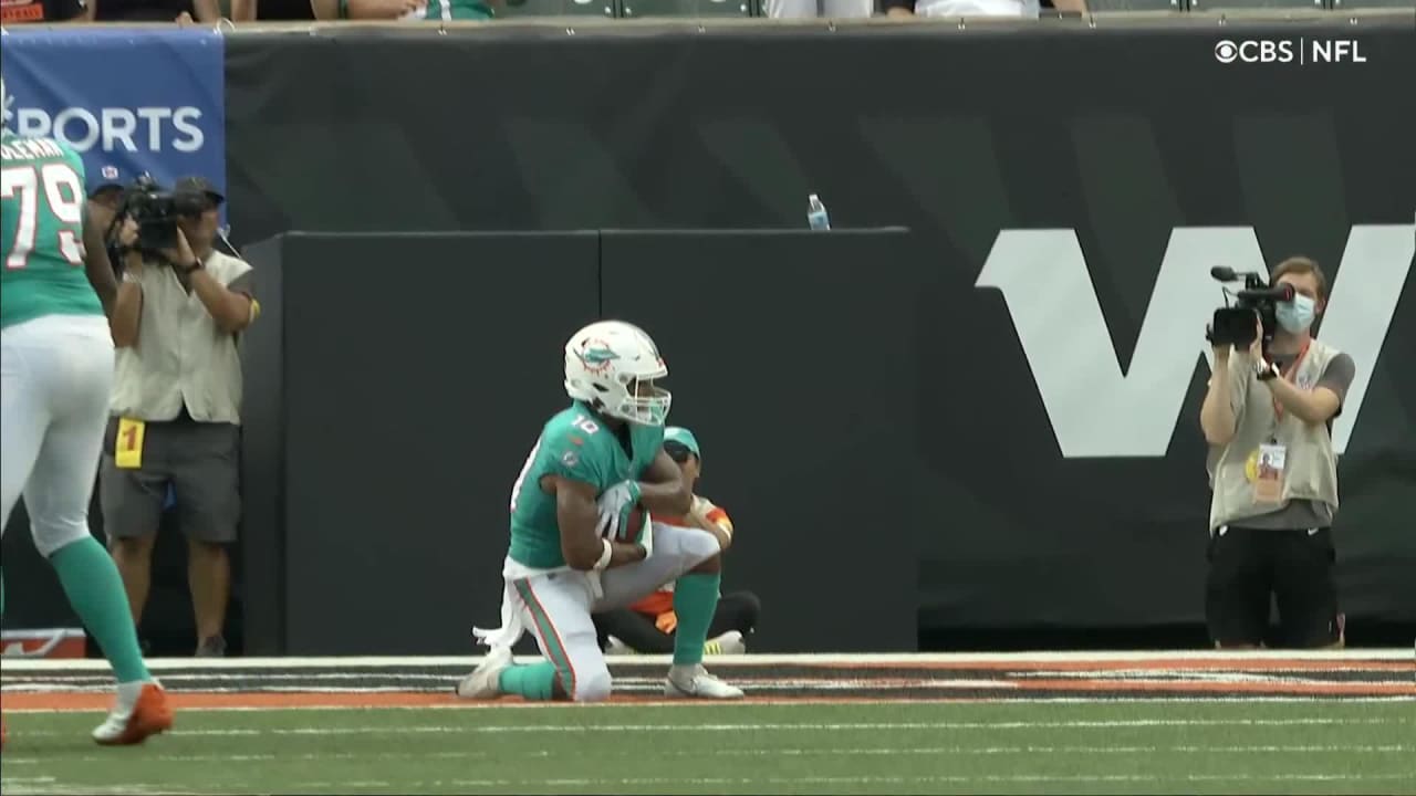 Miami Dolphins quarterback Reid Sinnett's best passes from 343-yard game