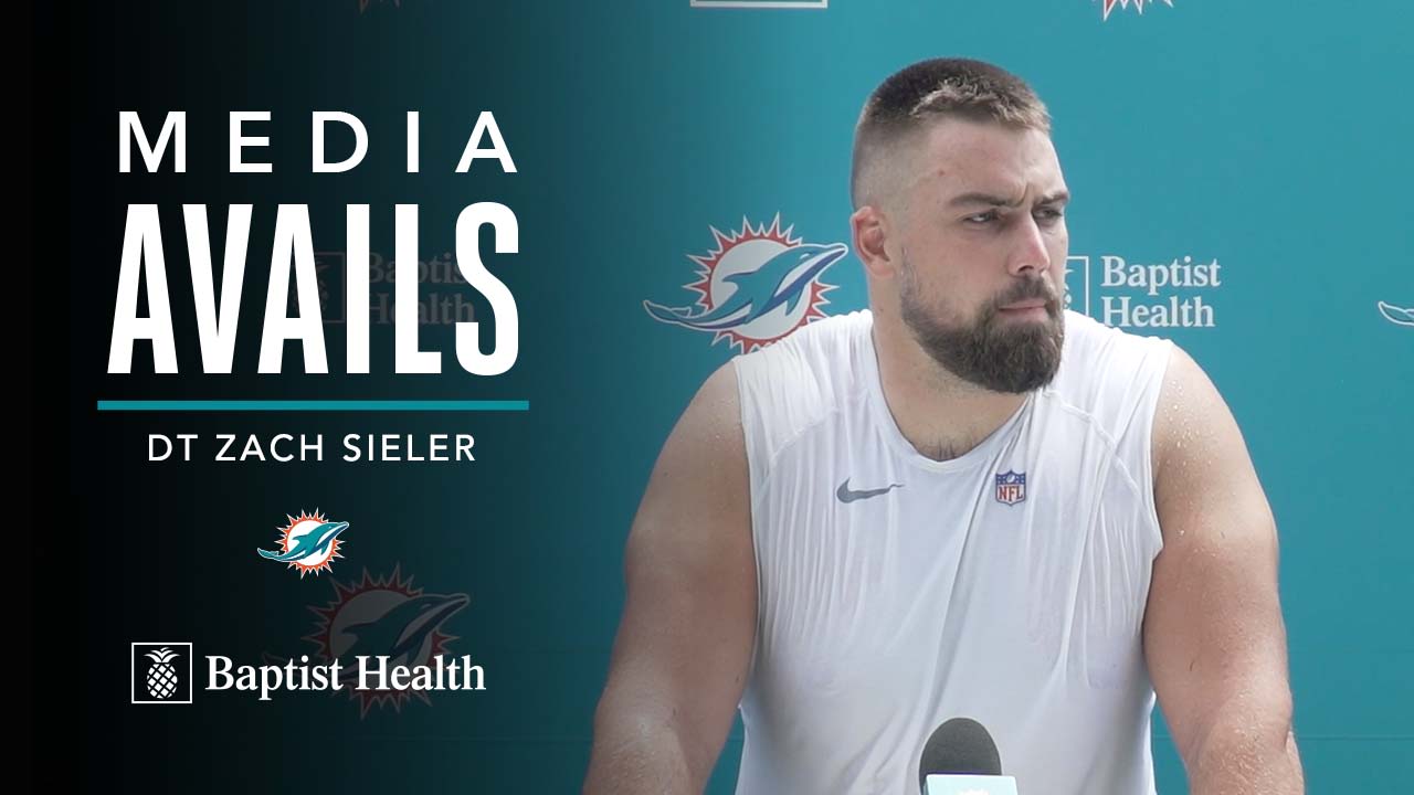 Miami Dolphins on X: We have signed DT Zach Sieler to a contract extension  through the 2023 season.  / X