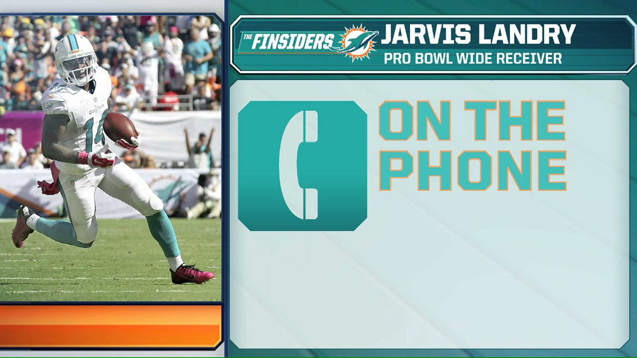 Miami Dolphins: Trade rumors swirling, Pro Bowl receiver Jarvis Landry not  worried 