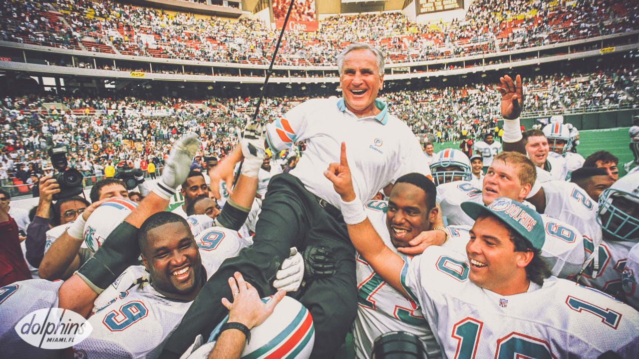 In pictures: Don Shula, the NFL's winningest head coach