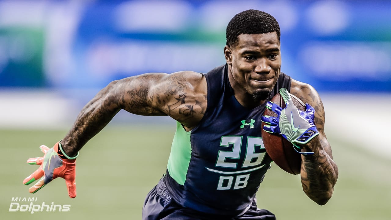 Xavien Howard's Full 2016 NFL Scouting Combine Workout