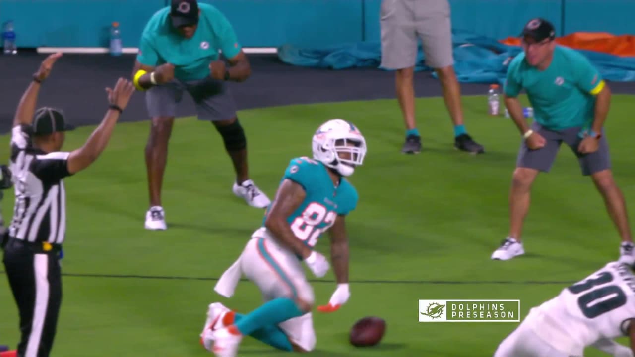 Cethan Carter, Miami Dolphins TE, NFL and PFF stats