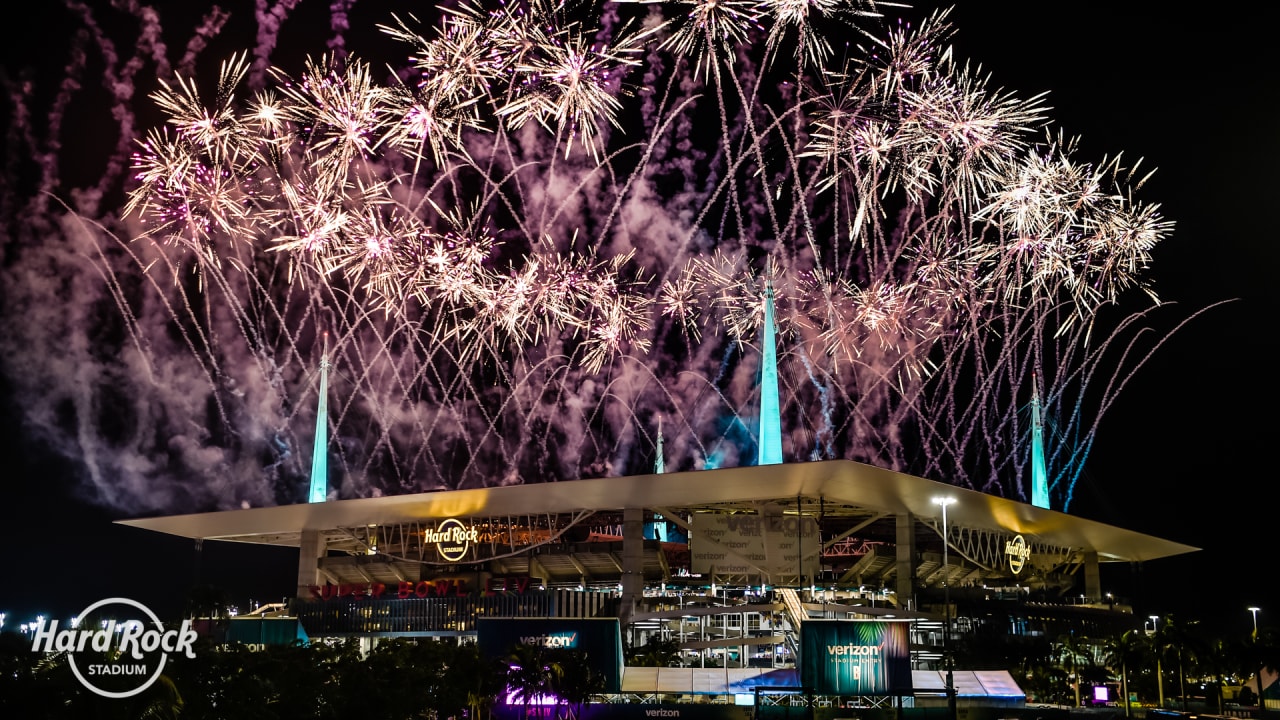 Hard Rock Stadium is the first public facility to receive GBAC STAR ...