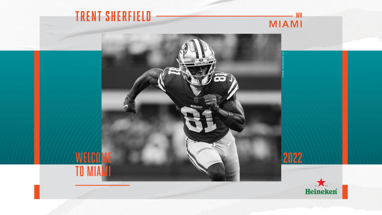 Miami Dolphins Zone - ROSTER MOVES, The Dolphins have elevated wide  receiver River Cracraft and safety Verone McKinley III for Sunday's game  against New England.