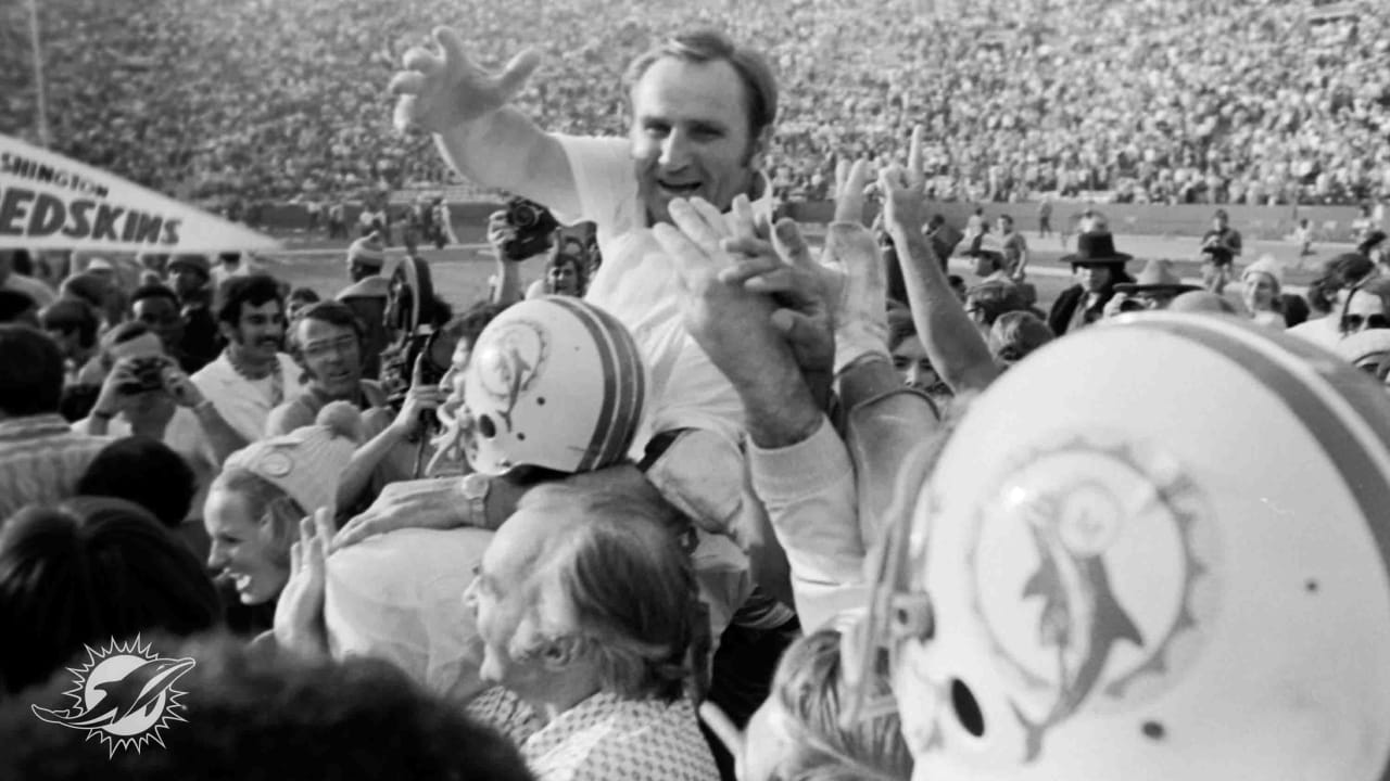 Dolphins made history (and memories) in 1972 with a perfect season