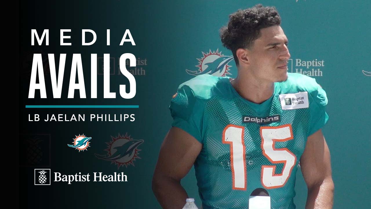 Jaelan Phillips Stats, News and Video - LB