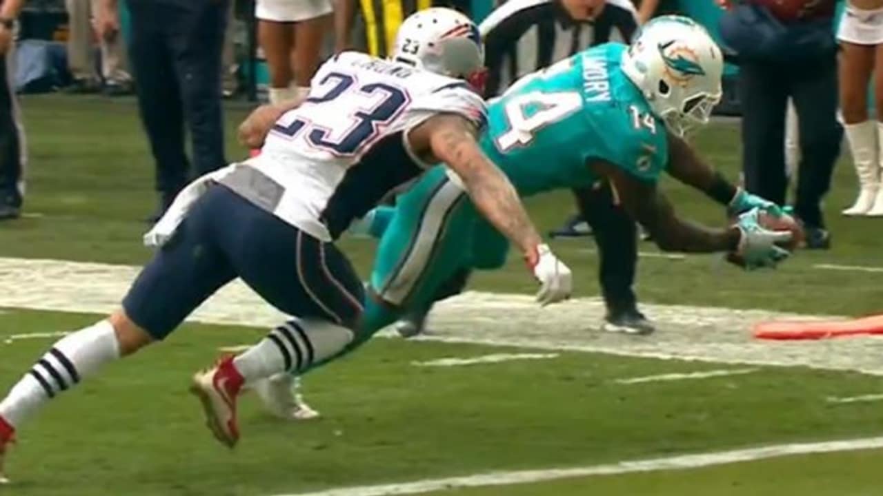 In-game replay: Jay Cutler finds Jarvis Landry for Dolphins second touchdown