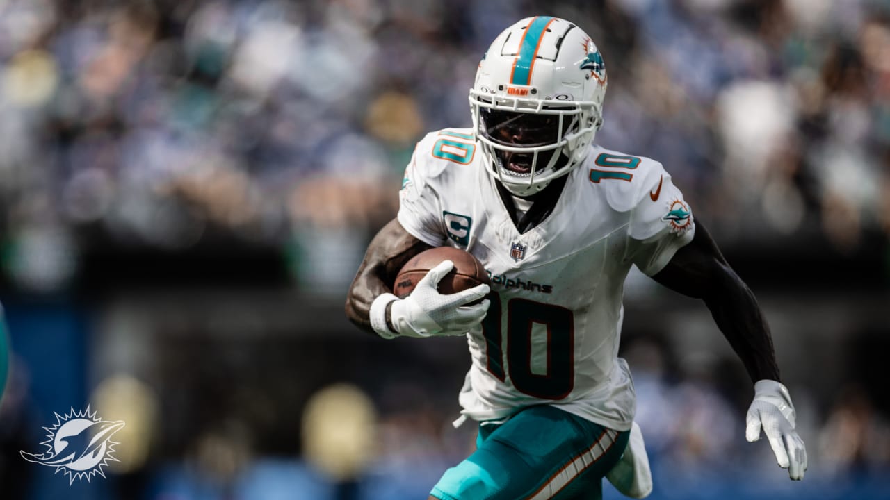 Watch WR Tyreek Hill NFL highlights after traded to Dolphins