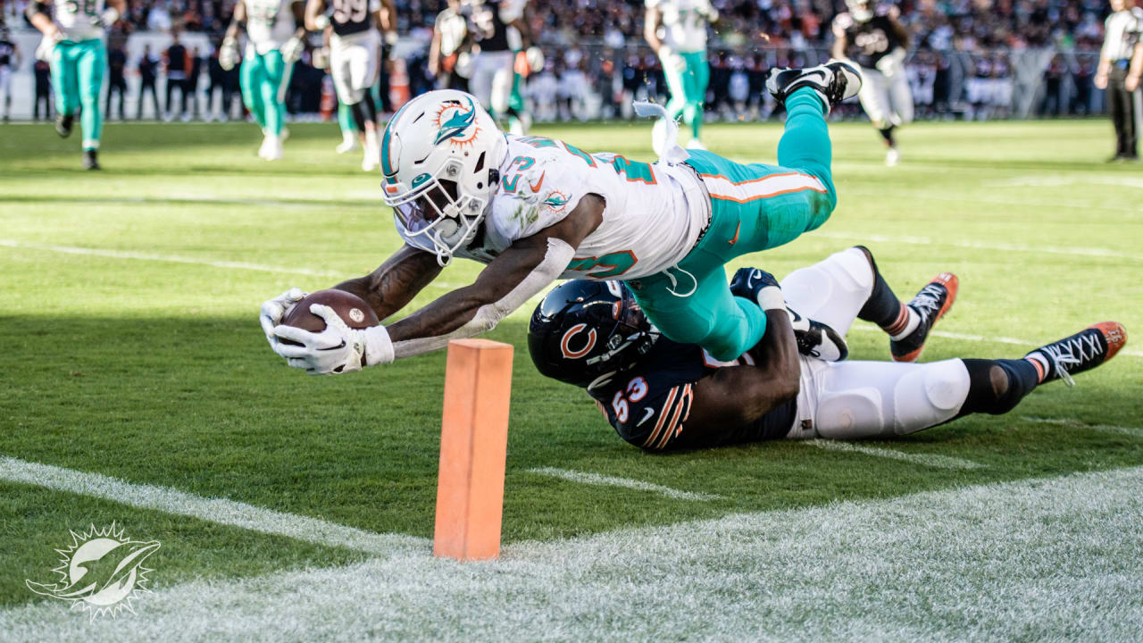 Can't-Miss Play: Miami Dolphins running back Jeff Wilson Jr. lunges for  EPIC pylon-reach TD in Dolphins debut