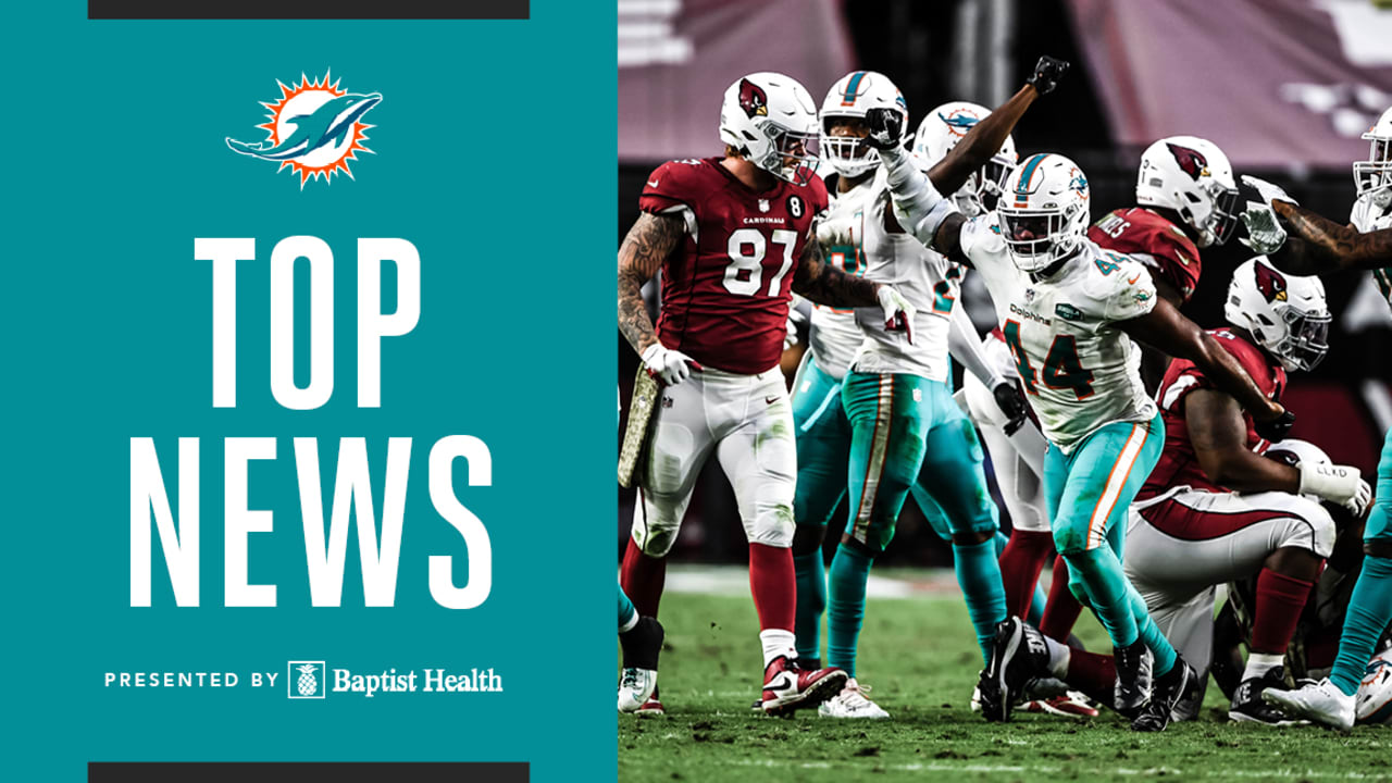 Miami Dolphins wide receiver Lynn Bowden Jr. (3) stands on the