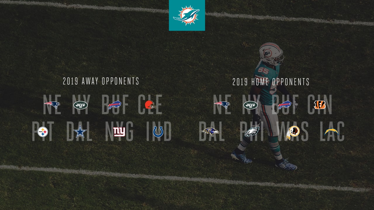 NFL Season 2019-20: Tickets For Miami Dolphins