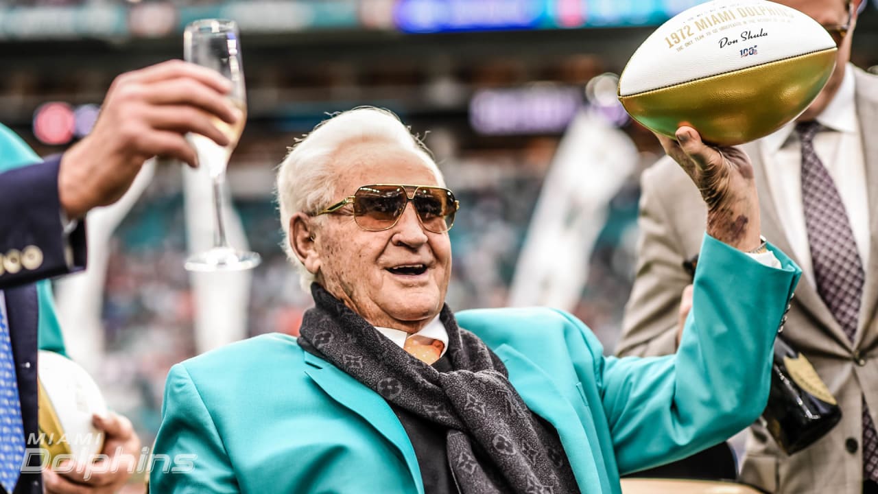 Don Shula, who coached 1972 Dolphins to undefeated season, dies at 90 - The  Washington Post