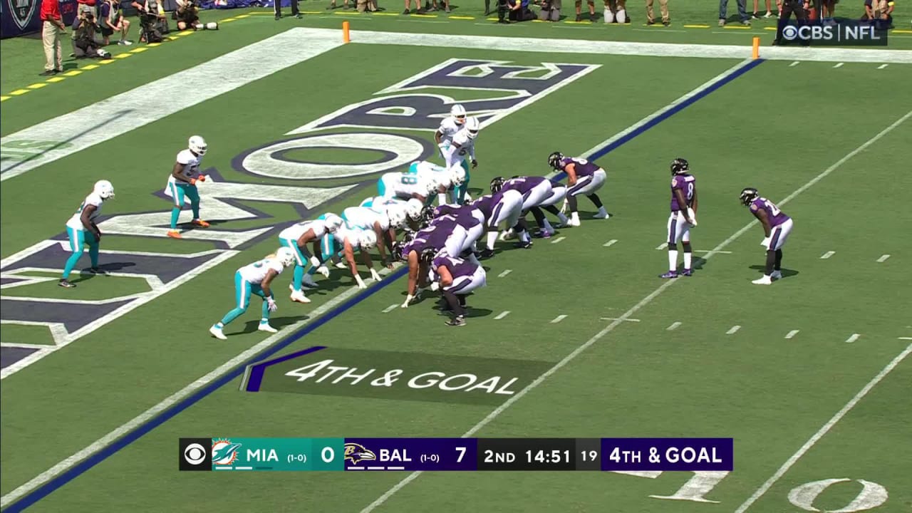 Can't-Miss Play: Dolphins end Ravens' 18-play drive