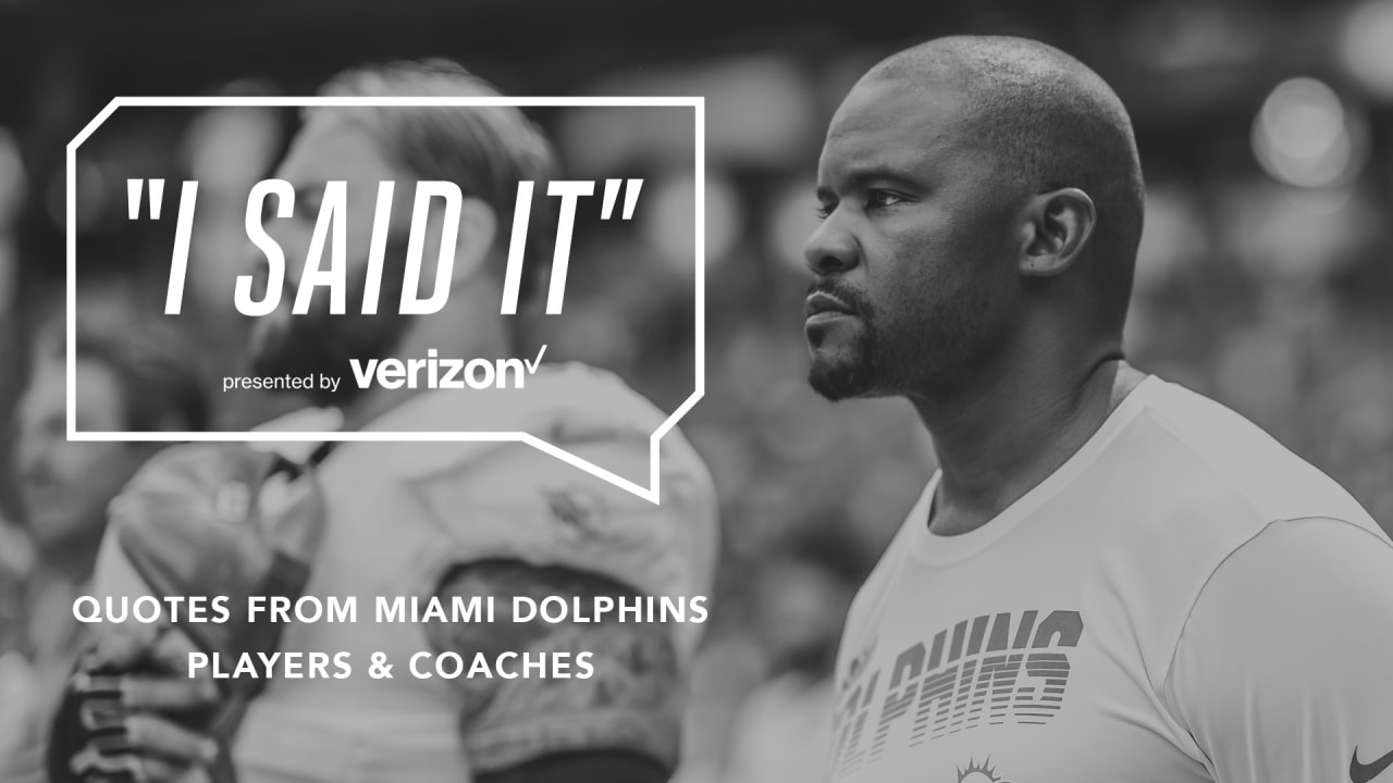 Dolphins Excited to Welcome Brian Flores Back to Miami