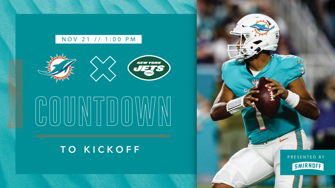 How to Watch, Stream & Listen: New York Jets vs Miami Dolphins