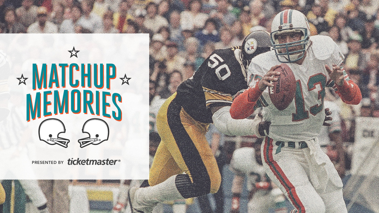 Matchup Memories  Dolphins at Steelers