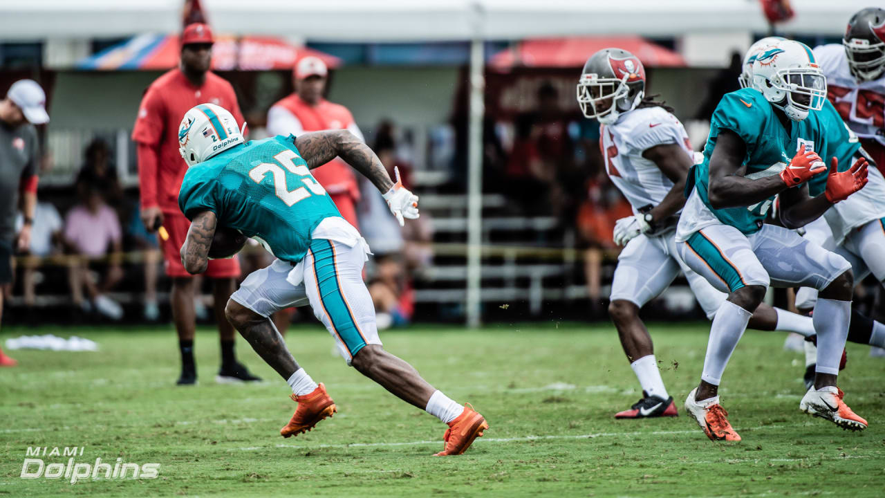 Atlanta Falcons and Miami Dolphins holding joint practice today