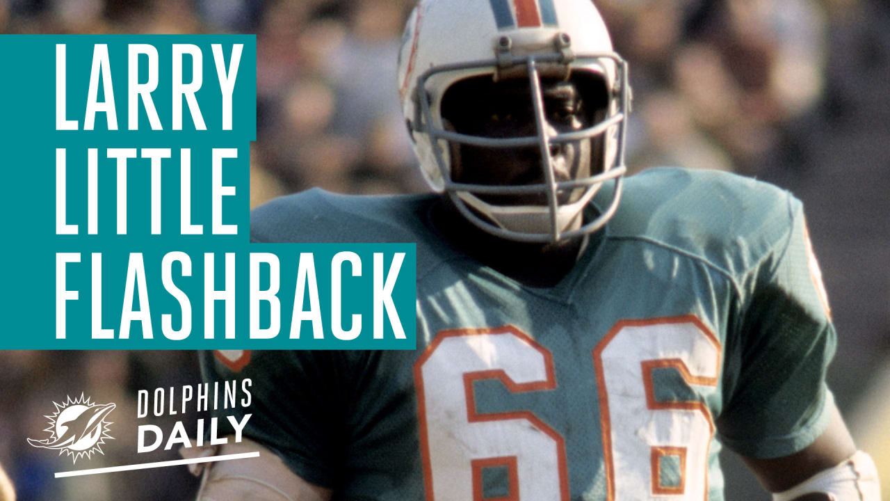 Miami Dolphins Hall of Famer Larry Little reflects on effects of NFL career