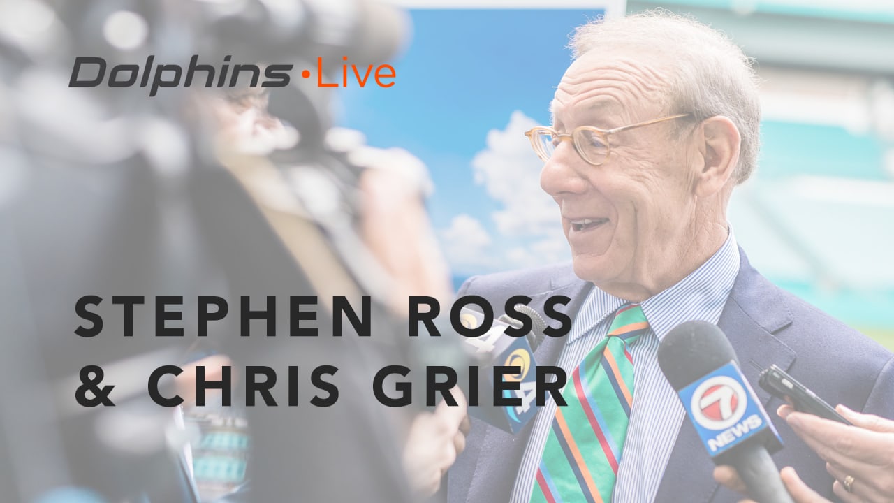 Dolphins' Stephen Ross on why Chris Grier is staying as general manager