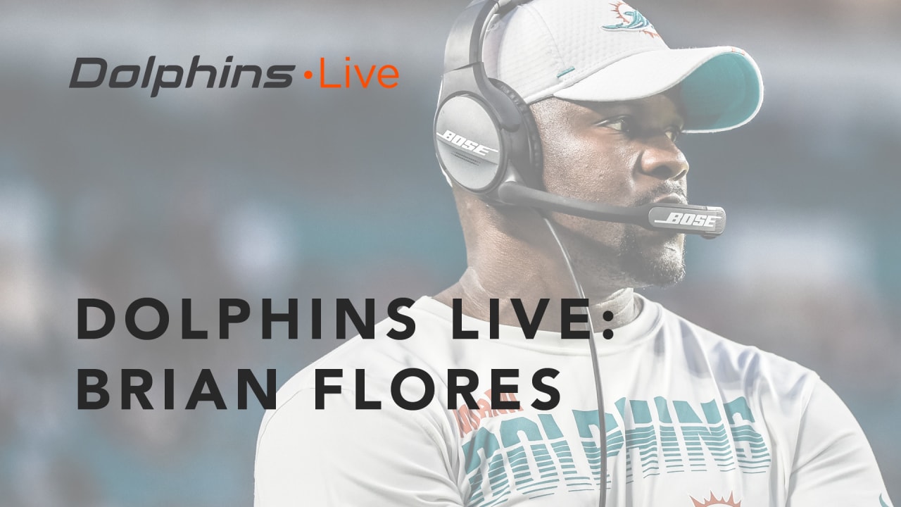 Brian Flores Reflects On First Game As NFL Head Coach