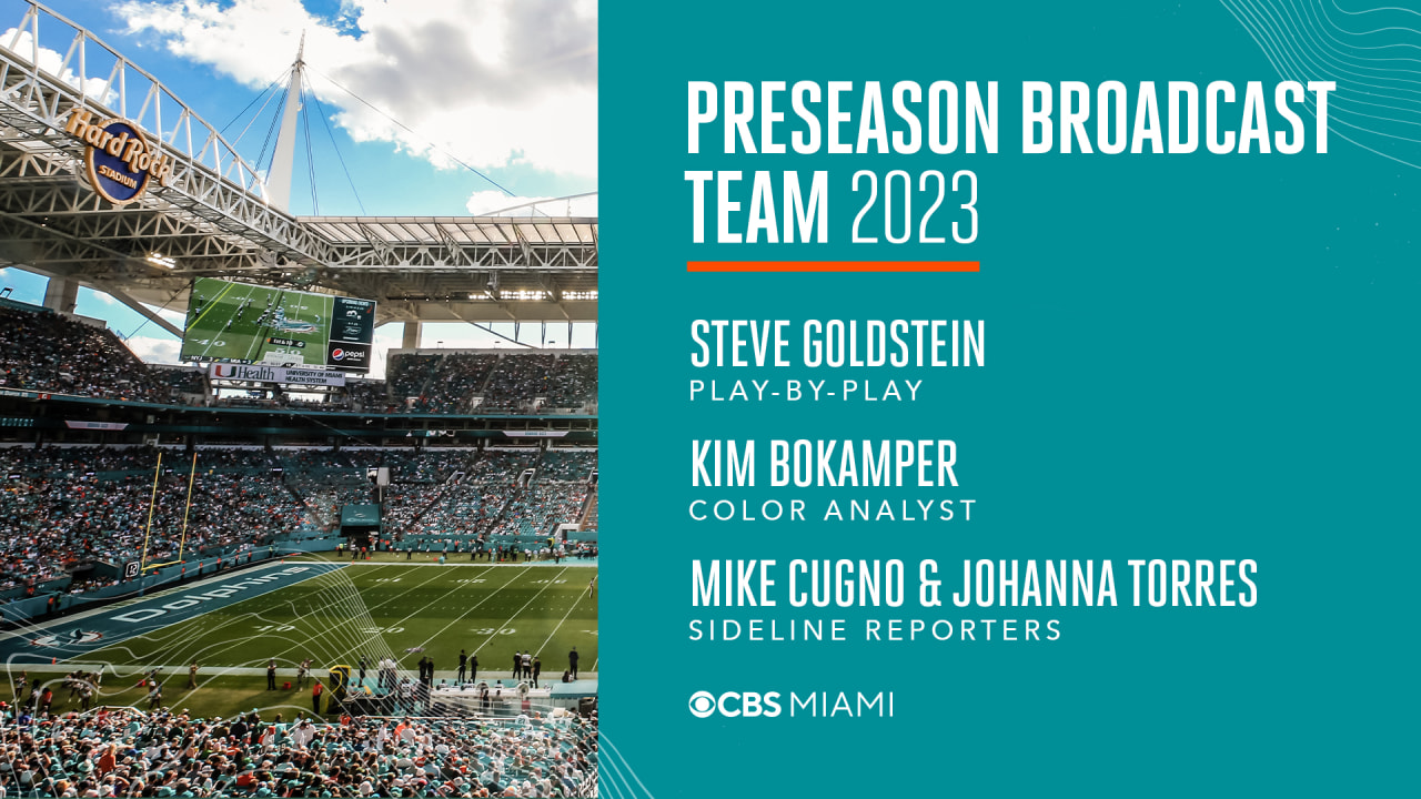 Dolphins preseaon schedule set - CBS Miami