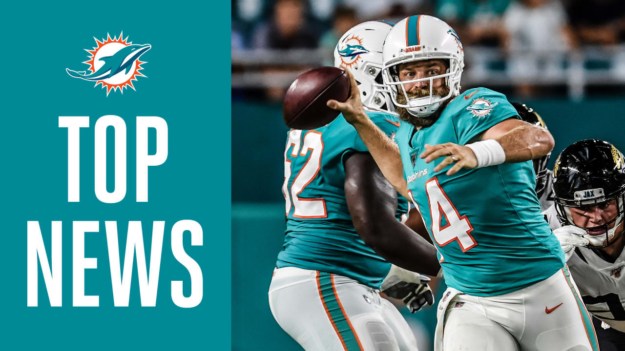 Top News: QB Situation Still Being Evaluated