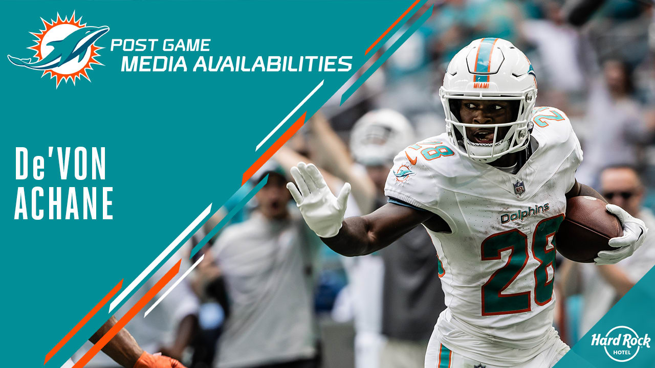 Can't-Miss Play: Miami Dolphins De'Von Achane is off to the races on  55-yard run