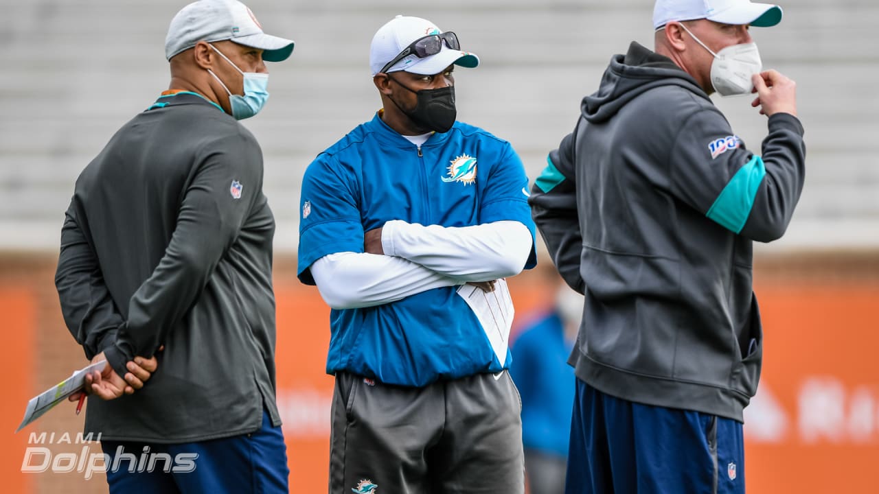 Miami Dolphins Announce Coaching Staff Changes