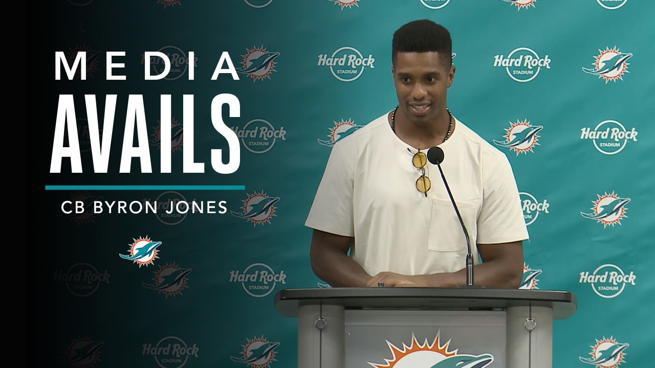 Miami Dolphins set to release CB Byron Jones, making him a 2023 free agent  - The Phinsider