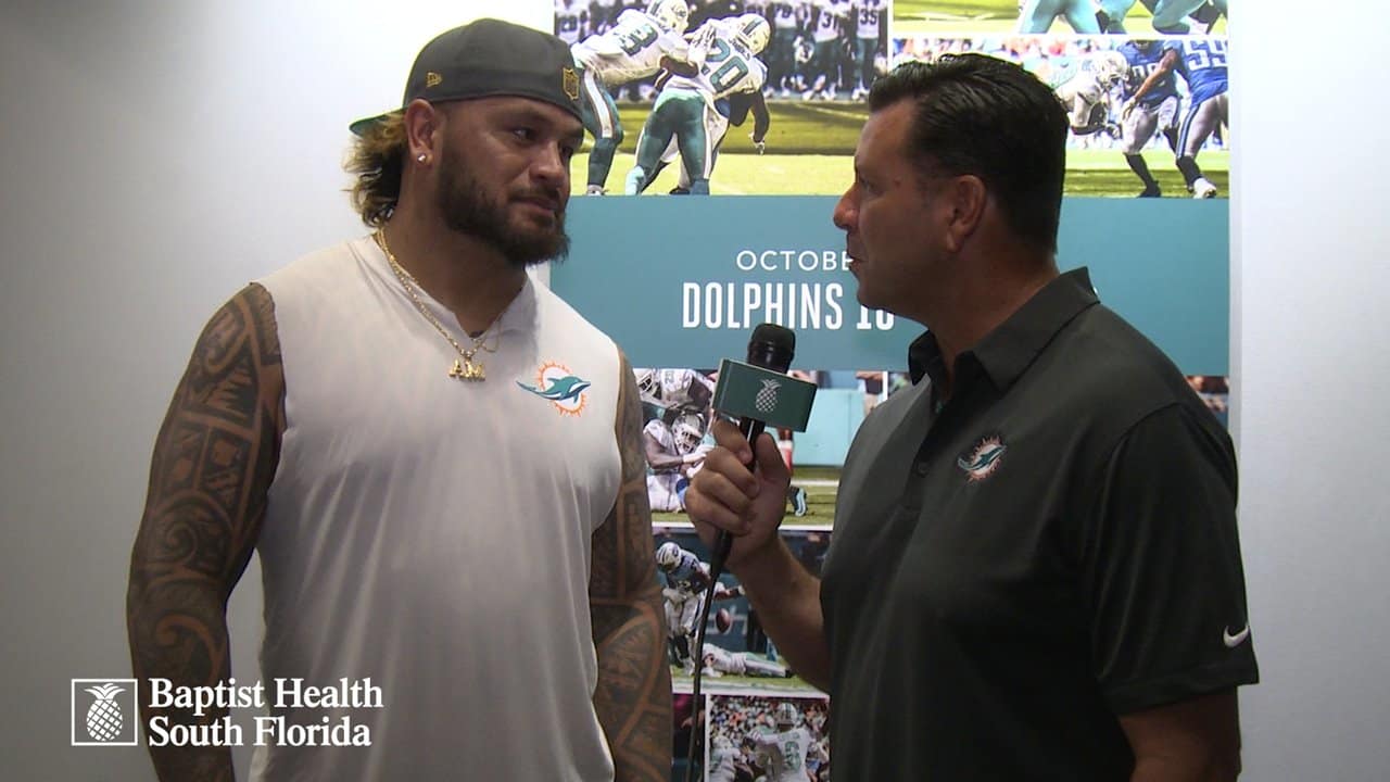 Miami Dolphins' Rey Maualuga not scheduled to play tonight (league source)