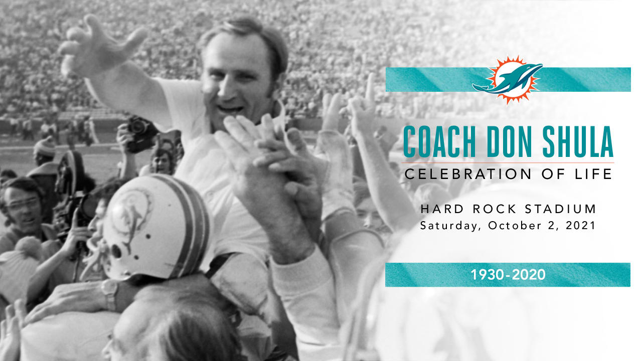 Don Shula, 1930 - 2020  Pro Football Hall of Fame