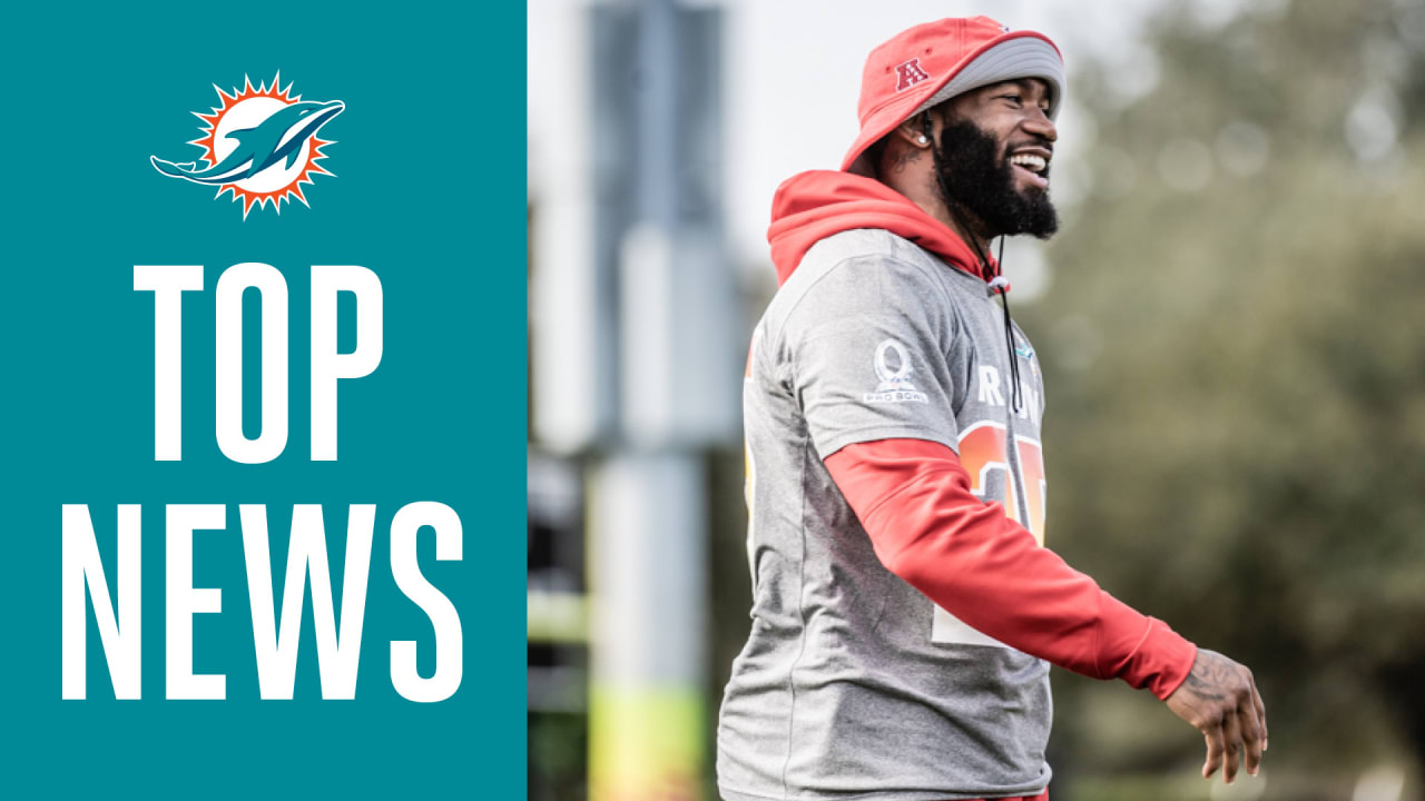 Top News Xavien Howard's First Pro Bowl Experience