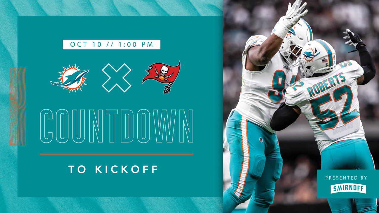 Miami Dolphins vs Tampa Bay Buccaneers