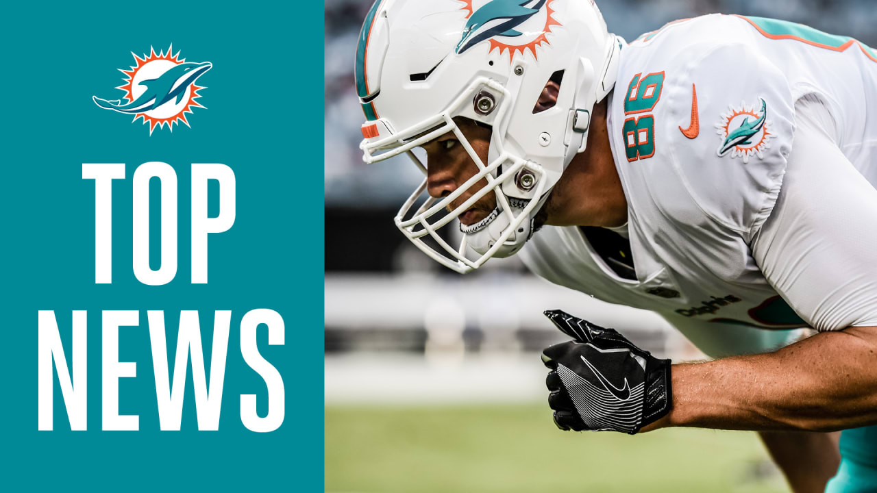 Mike Gesicki talks Dolphins future, Ryan Fitzpatrick changing