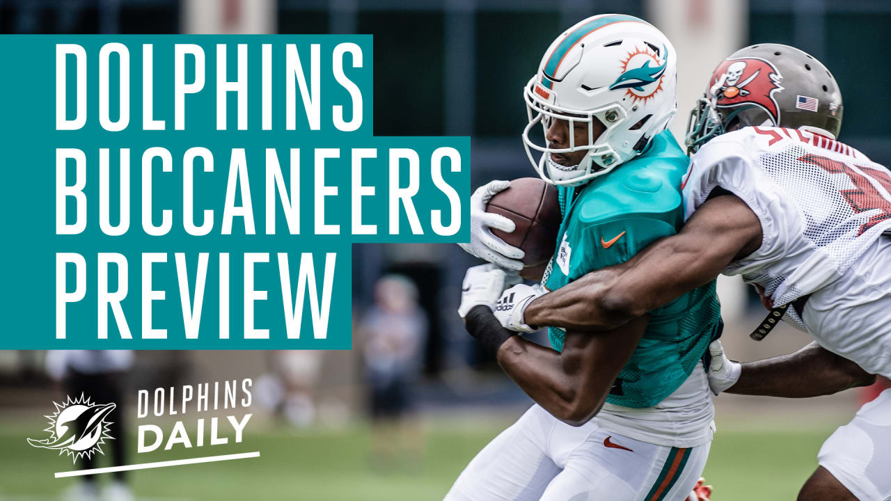 Dolphins beat Bucs, 26-24, in presason opener