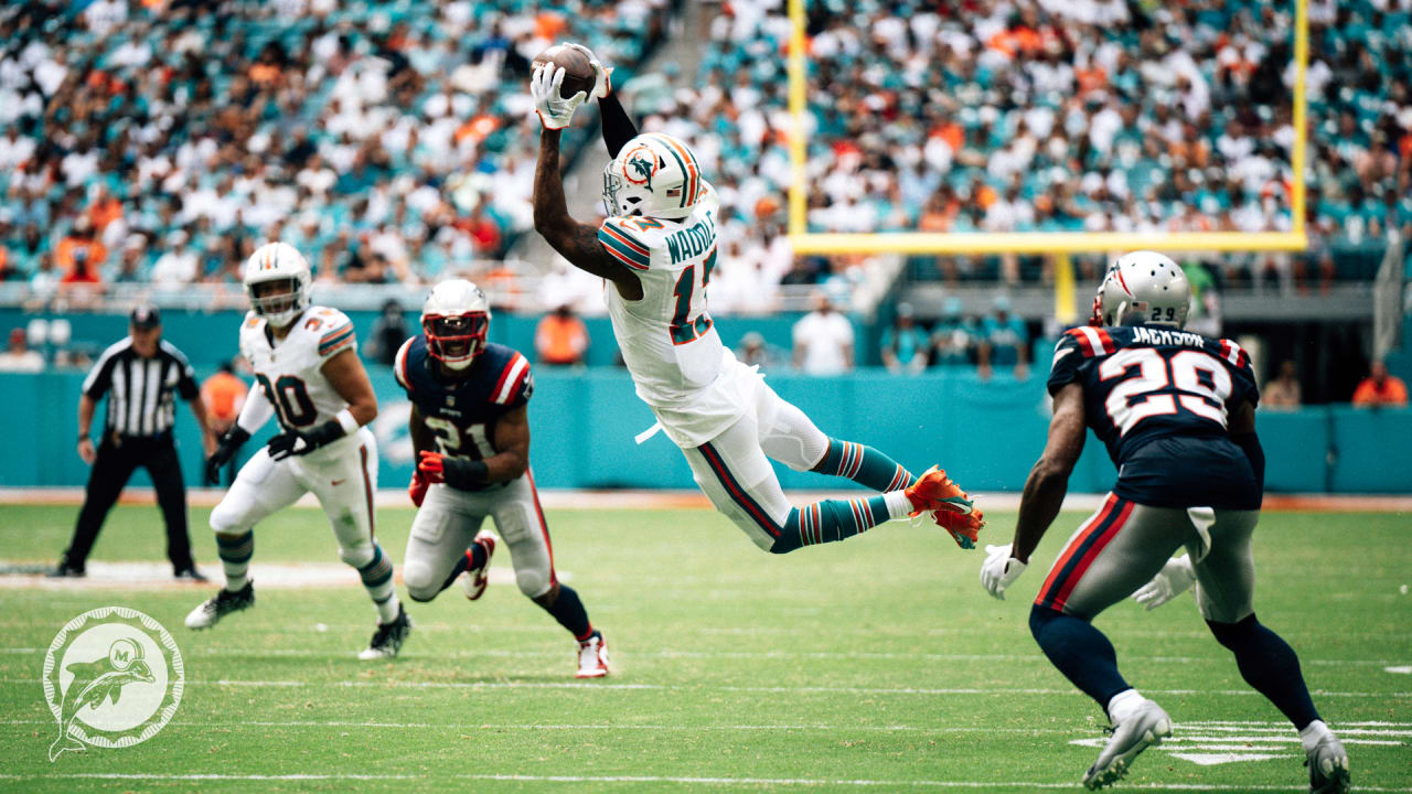 Miami Dolphins Vs. New England Patriots: Top 25