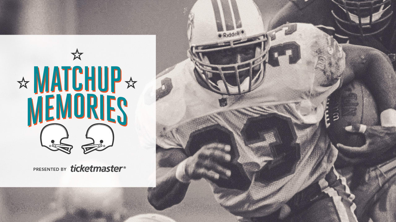 Matchup Memories  Dolphins at Patriots