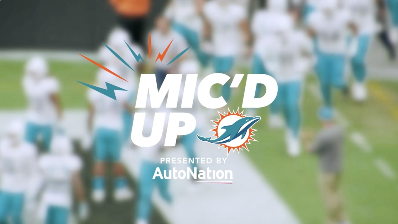 Zach Sieler Mic'd Up - Week 2 vs. Miami Dolphins at Baltimore Ravens