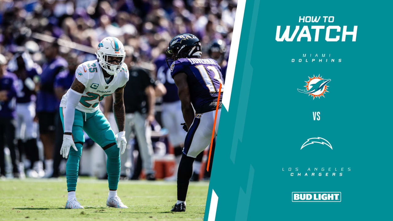 How to Watch, Stream & Listen: Miami Dolphins at Los Angeles Chargers - Vimarsana News
