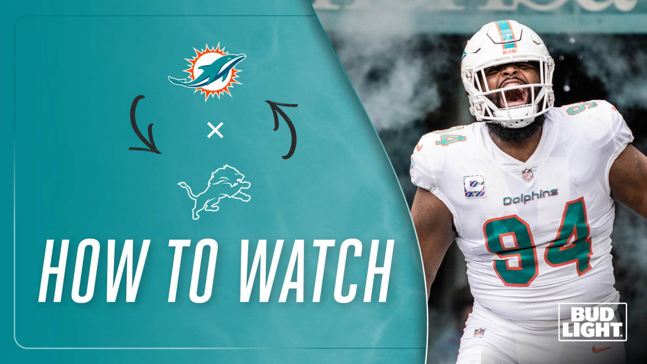 Listen to Miami Dolphins Radio & Live Play-by-Play