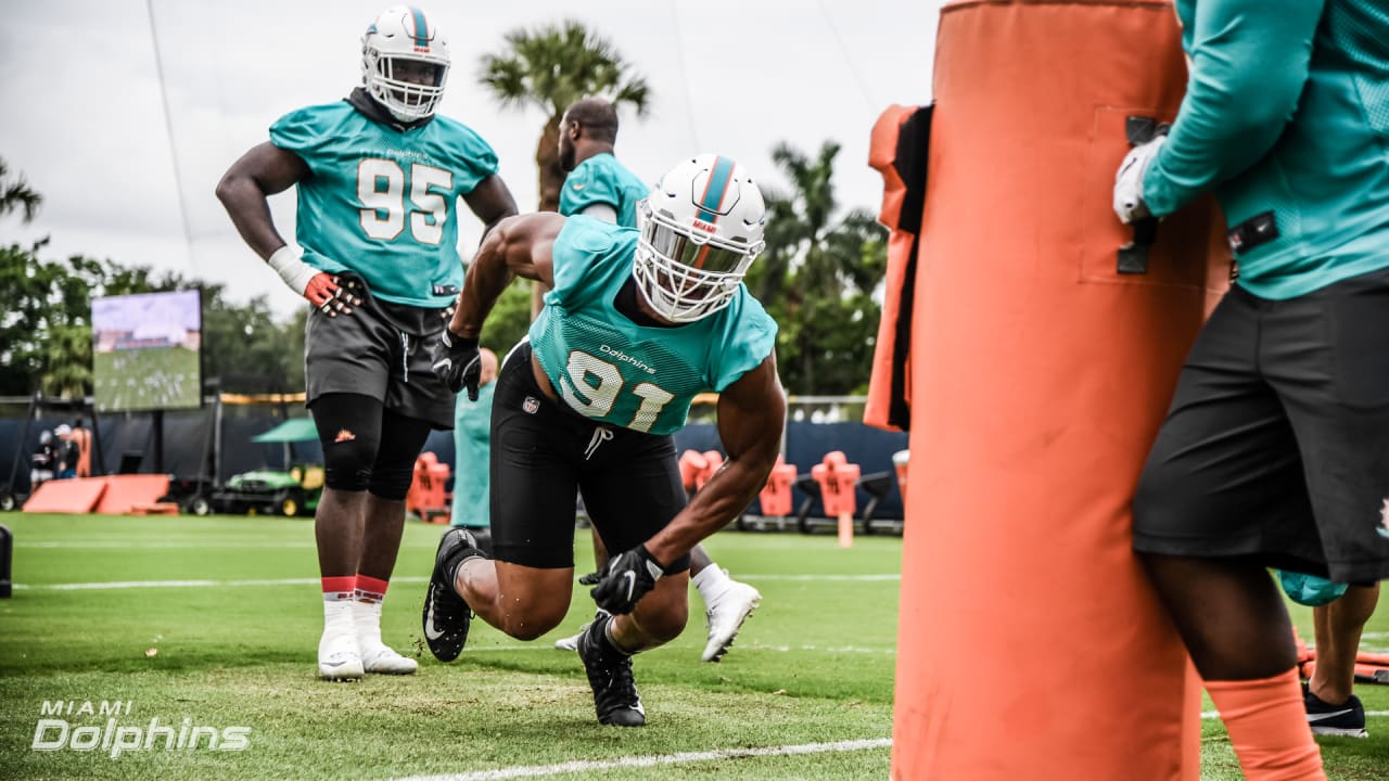 NFL Network - Miami Dolphins DE Cameron Wake