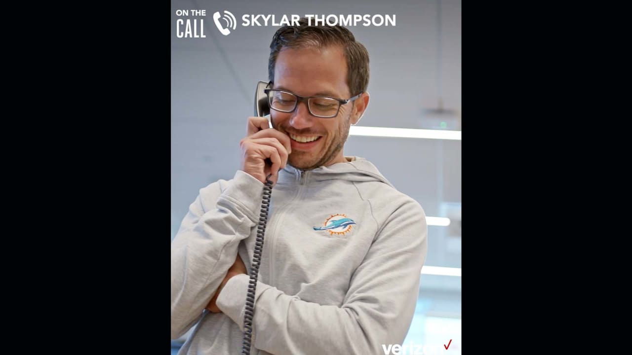 NFL on X: With the No. 247 overall pick in the 2022 @NFLDraft, the  @MiamiDolphins select Skylar Thompson! 