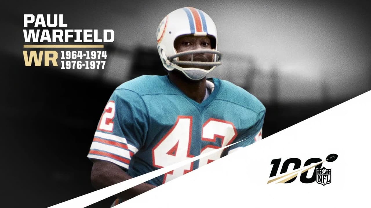 NFL All-Time Team: Paul Warfield