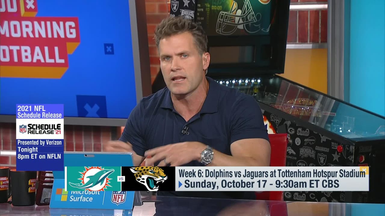 GMFB' reveals Miami to play Jacksonville for '21 London Game at