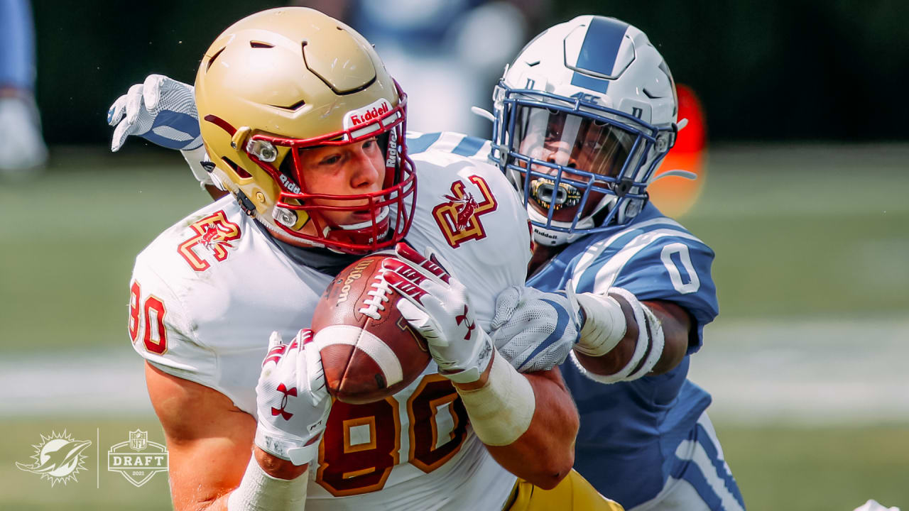 Miami Dolphins Pick Hunter Long: NFL Draft 2021 of Boston College