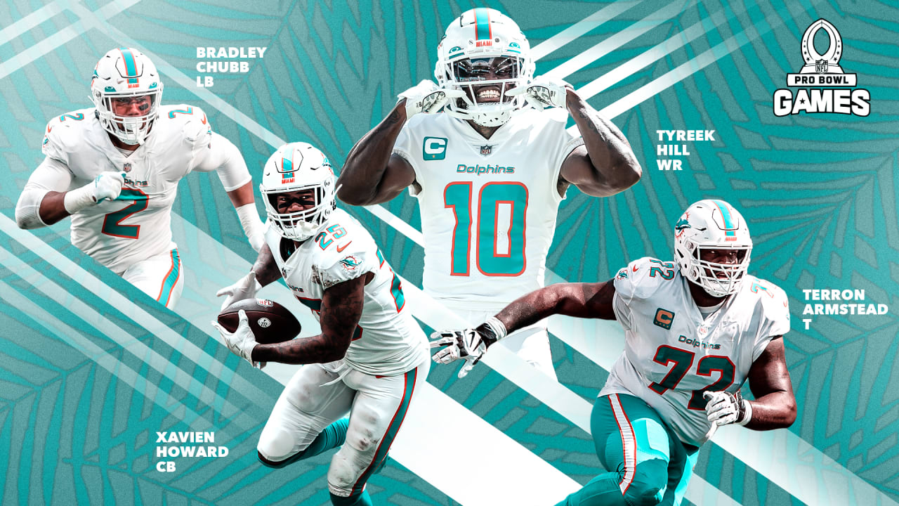 Watch Tyreek Hill, Xavien Howard and More at the 2023 NFL Pro Bowl Games
