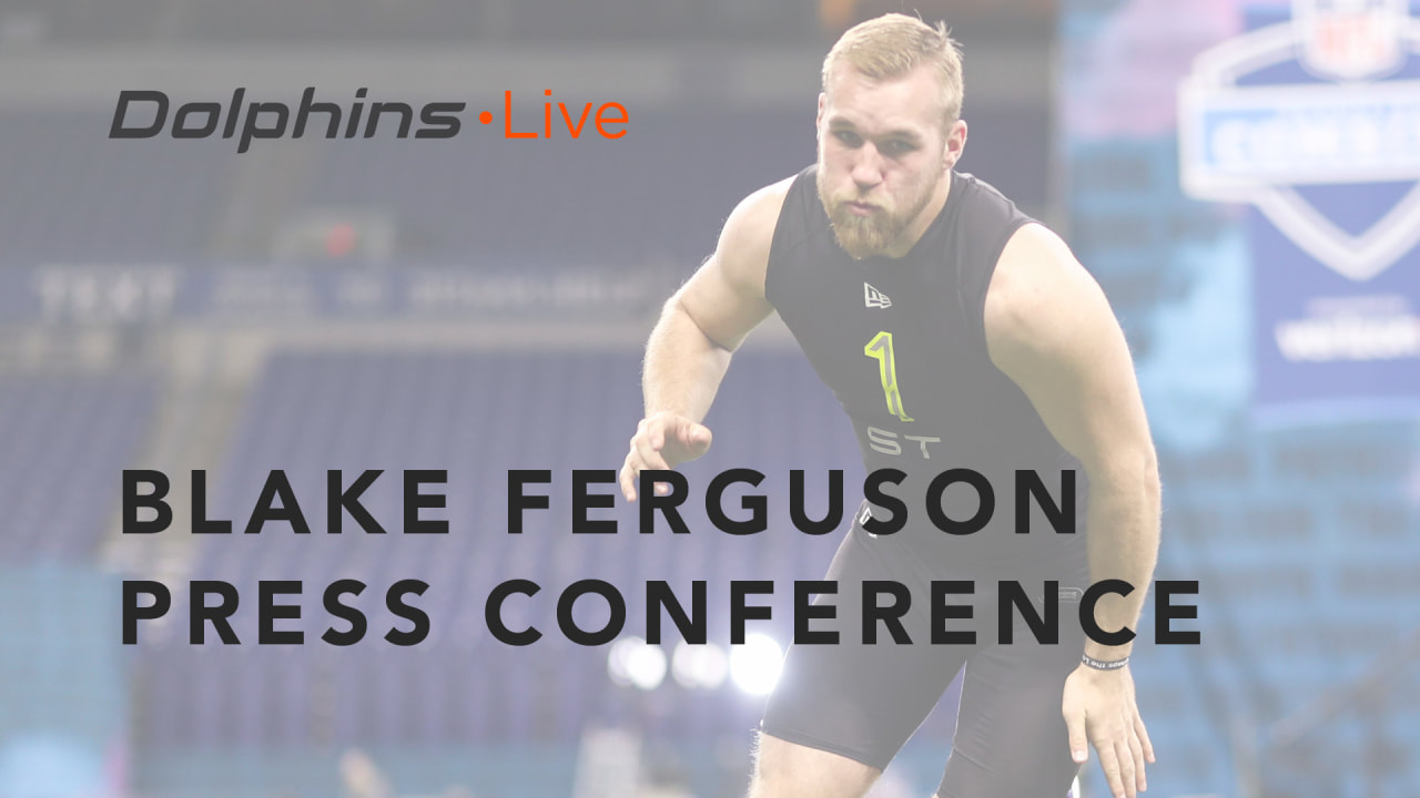 Blake Ferguson NFL Draft Press Conference